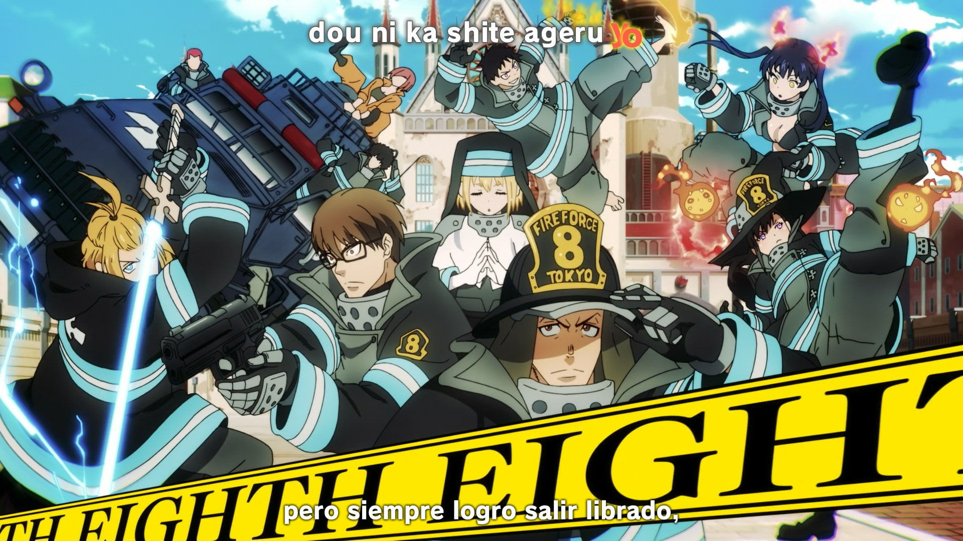 BeatZ-Anime: Enen no Shouboutai꞉ Ni no Shou
