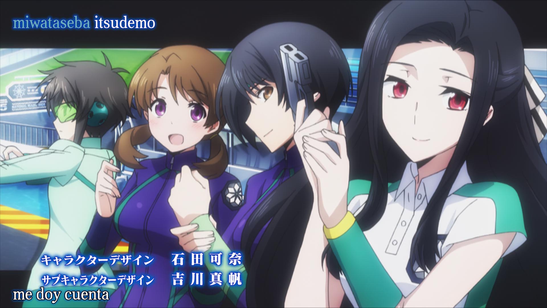 BeatZ-Anime: Mahouka Koukou no Rettousei